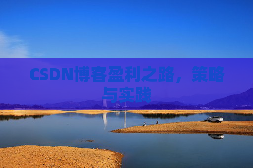 CSDN博客盈利之路，策略与实践